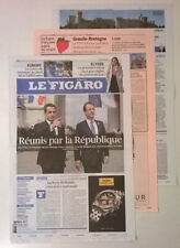 LE FIGARO N°21 078 of 09/05/2012 - reunited by the Republic / Greece edge bankruptcy