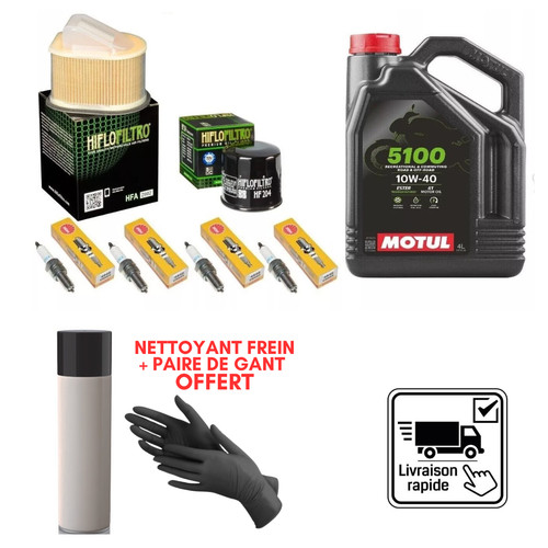 Kit entretien filtres bougies - entretien,