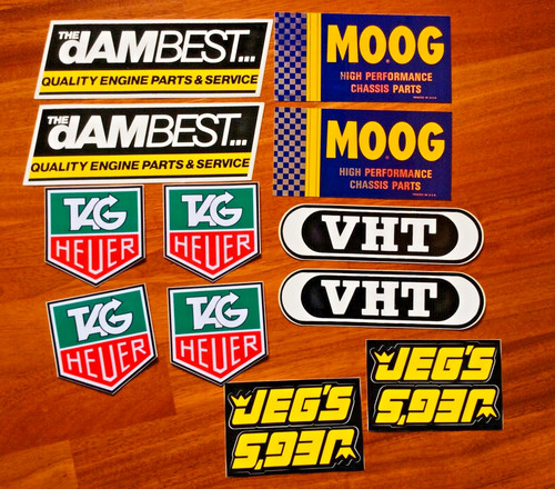 Lot autocollant ancien old - lot,