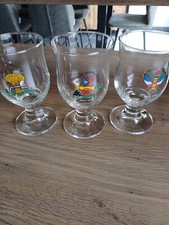 LOT 3 VERRES A BIERE STELLA