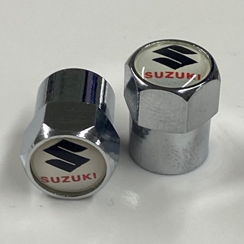 Suzuki valve stem caps metal - suzuki,