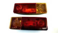 2X Feu Arrière Remorque E20 G+D 12V LED Feu De Frein Clignotant Feu Arrière