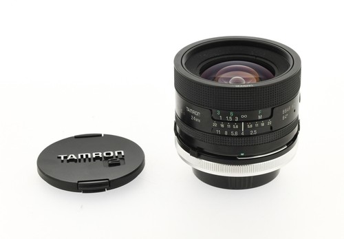 Tamron adaptall 24mm 2 - adaptall‑2, f/2.5