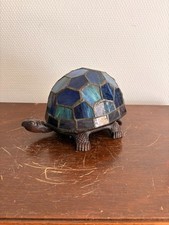 lampe Poser Tortue Verre Emaux