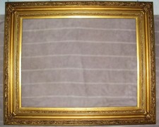 3462* encadrement grand cadre bois dorure ancien pour une huile de 65 cm x 50 cm