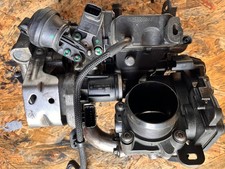 Radiateur d'échappement vanne