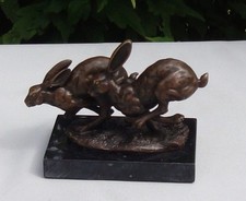 Sculpture lapin lièvre