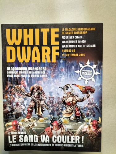 White dwarf francais - francais, 86
