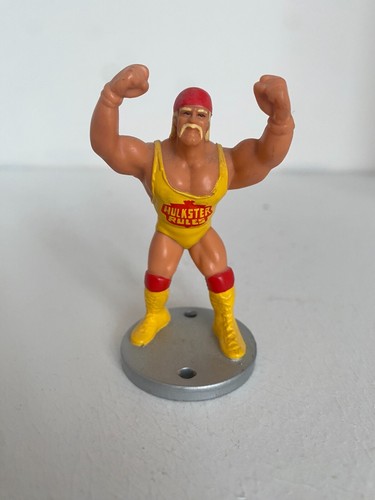 Wwe hulk hogan hasbro mini - wwe,