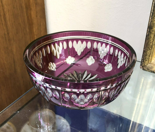 Coupe cristal taillé doublé - coupe,