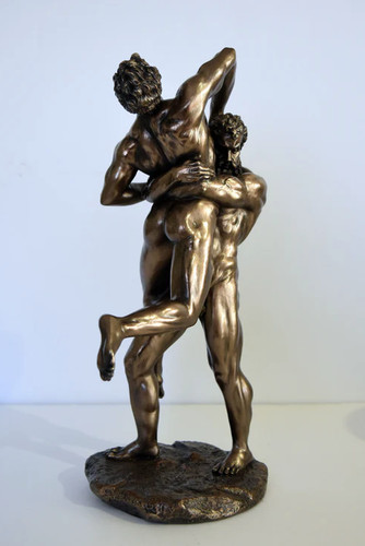 Statue hercule antée - d'hercule, 28