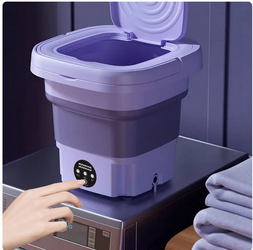 Mini machine laver pliable - machine,