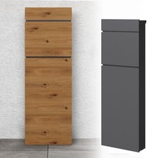 Boîte postale sur pied en