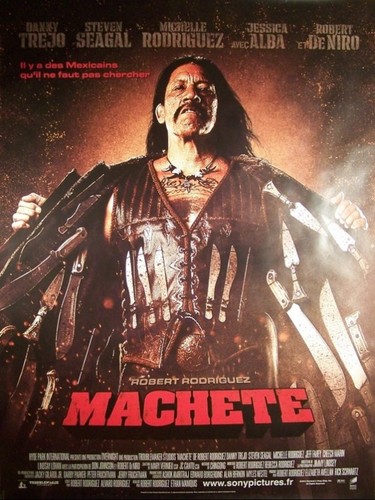 Machete visuel affiche - -,