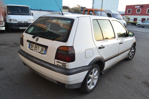 Moteur volkswagen golf - moteur,