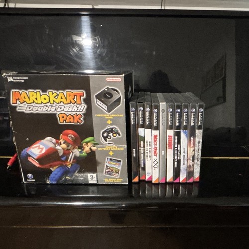 Nintendo gamecube noire pal - gamecube,