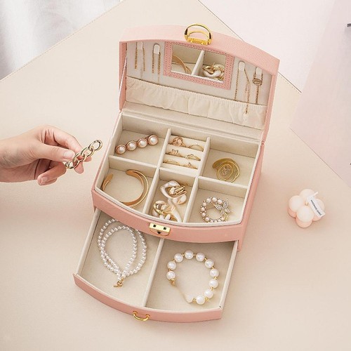 Présentoir bijoux miroir - bijoux,