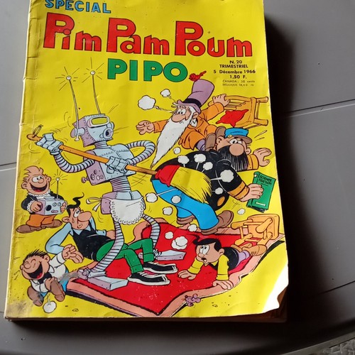 Pim pam poum spécial 20 - pam,