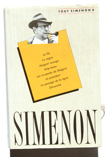 Tout simenon tome - tout, (8