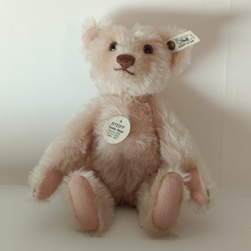 Steiff teddy rose ours - rose,