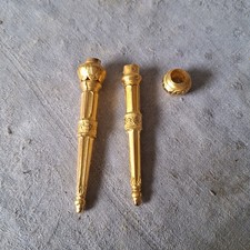 ancienne  AIGUILLETTE ou  ferret  pour fourragère Officier Superbe WW1 WW2 Poilu