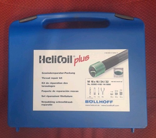 Filet rapporté helicoil - rapporté,