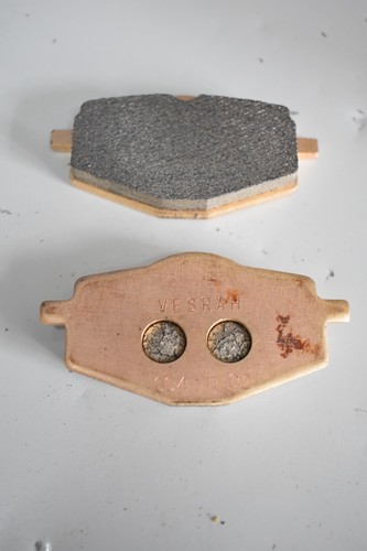 Jeu plaquettes frein ar - jeu, de