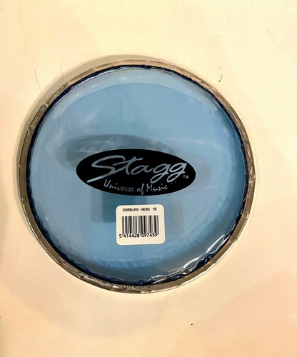Stagg darbuka head - stagg, 15