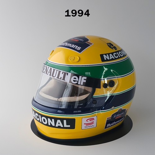 Helmet ayrton senna scale - f1, (scale