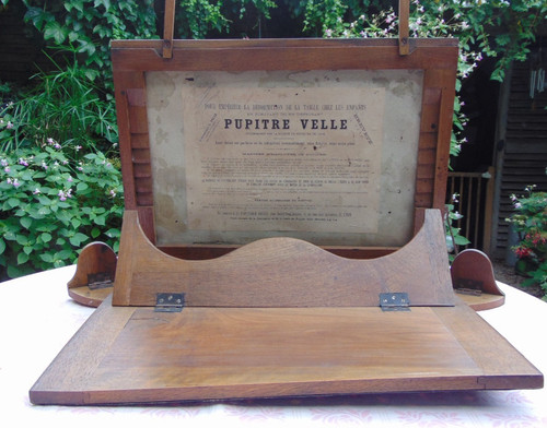 Pupitre xix siècle - pupitre, c.