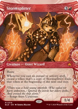 Magic mtg fendeur orage - fendeur, d'orage