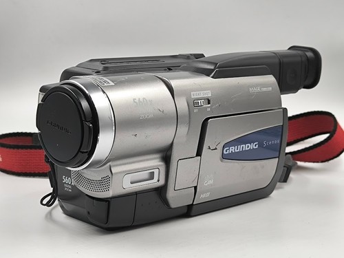 Caméra vidéo vintage - caméra, grundig