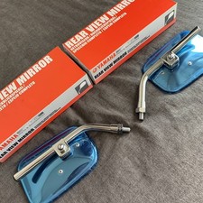 Genuine Yamaha SR400 SR500 Early Left Right Mirror Set 1978 NOS
