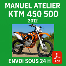 Manuel Atelier KTM 450 500