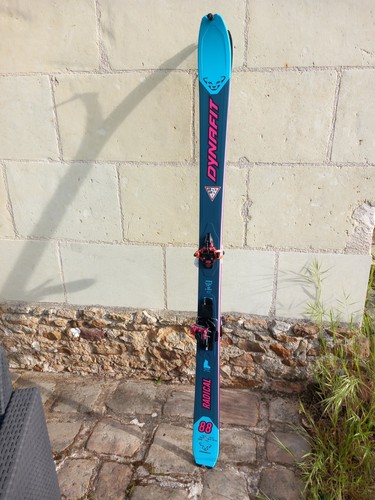 Paire skis rando - paire,