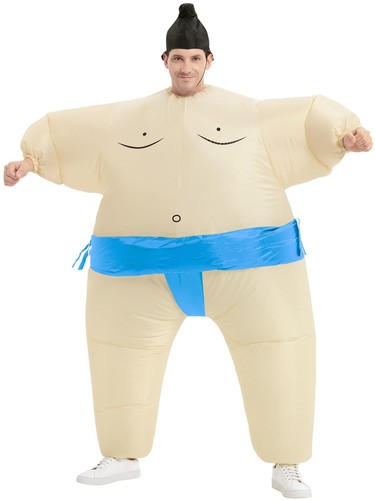 Inflatable adult sumo wrestler - sumo,