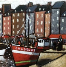 Tableau Normandie Port