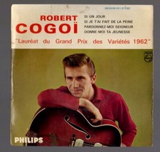 ROBERT COGOI   SI UN JOUR