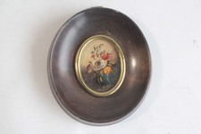 Peinture miniature huile sur