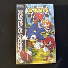 jeu Sega Saturn Sonic R  Sega