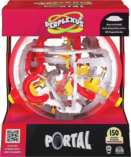 Perplexus portal ball - portal, 3d