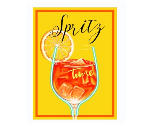 Palais royal quadro led spritz - quadro,