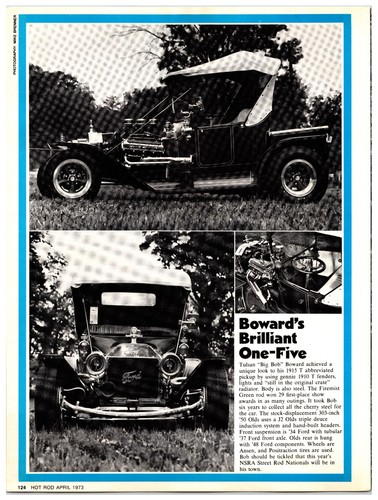 Original 1973 hot rod - original,