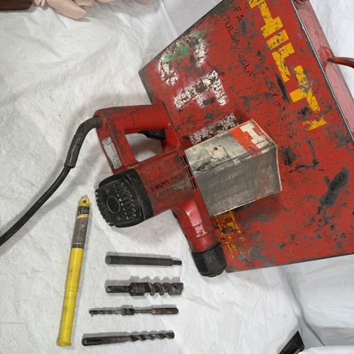 Hilti hammer drill model 12 - model, te