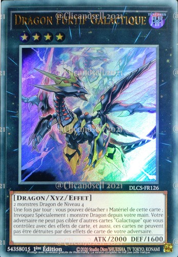 Carte dlcs fr126 - yu-gi-oh, dlcs-fr126