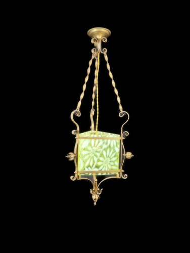 Lustre art nouveau was - nouveau,