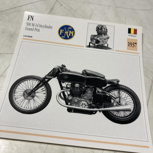 500 m14 bicylindre 1937 - fn,