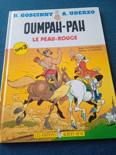 Oumpah pah peau rouge tome - oumpah-pah,