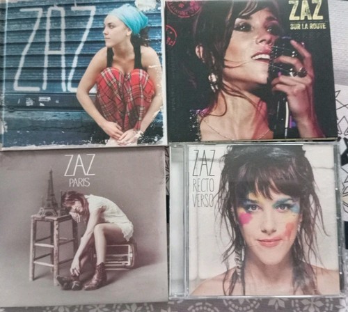 Zaz paris sans tsu tsou - zaz.,