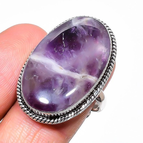 Bague réglable pierre